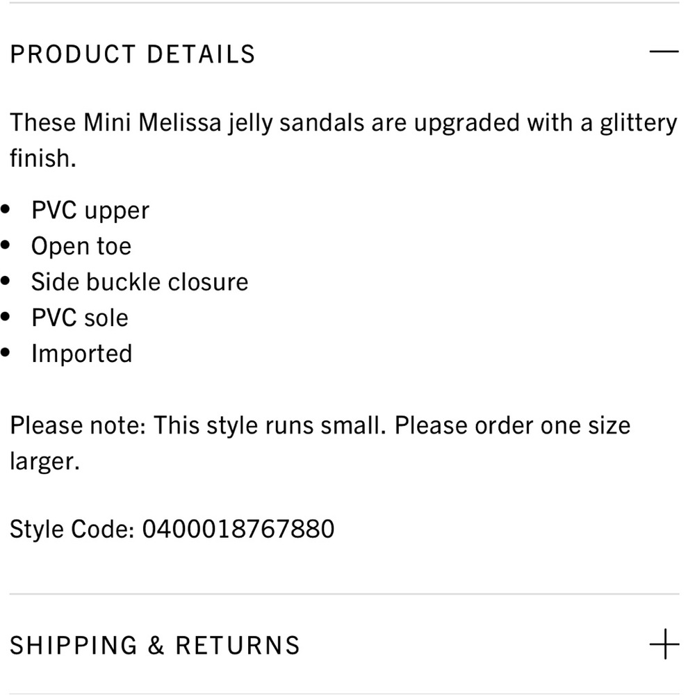 🆕 Mini Melissa little girls sz 13 sandals - Picture 6 of 11
